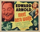 Meet Nero Wolfe - Movie Poster (xs thumbnail)
