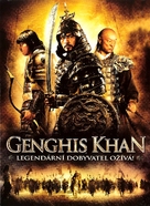 Tayna Chingis Khaana - Czech DVD movie cover (xs thumbnail)