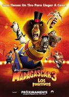 Madagascar 3: Europe&#039;s Most Wanted - Argentinian Movie Poster (xs thumbnail)
