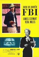 The FBI Story - Italian Movie Poster (xs thumbnail)