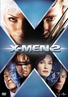 X2 - Czech DVD movie cover (xs thumbnail)