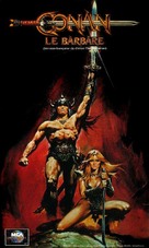 Conan The Barbarian - French Movie Poster (xs thumbnail)