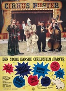 Cirkus Buster - Danish Movie Poster (xs thumbnail)