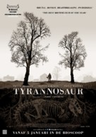 Tyrannosaur - Dutch Movie Poster (xs thumbnail)