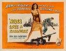 Never Love a Stranger - Movie Poster (xs thumbnail)