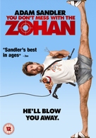 You Don&#039;t Mess with the Zohan - British DVD movie cover (xs thumbnail)