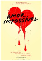 Amor Imposs&iacute;vel - Portuguese Movie Poster (xs thumbnail)