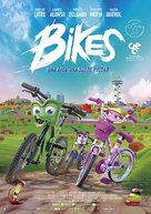 Bikes - Spanish Movie Poster (xs thumbnail)