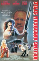 Killing American Style - VHS movie cover (xs thumbnail)