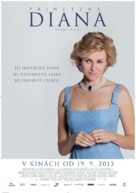 Diana - Slovak Movie Poster (xs thumbnail)