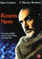 The Name of the Rose - Danish Movie Cover (xs thumbnail)