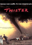 Twister - French Movie Poster (xs thumbnail)