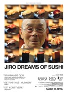 Jiro Dreams of Sushi - Swedish Movie Poster (xs thumbnail)