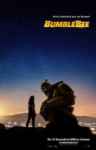 Bumblebee - Romanian Movie Poster (xs thumbnail)