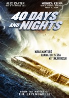 40 Days and Nights - Finnish DVD movie cover (xs thumbnail)