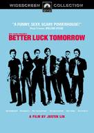 Better Luck Tomorrow - DVD movie cover (xs thumbnail)
