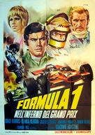 Formula 1 - Nell&#039;Inferno del Grand Prix - Italian Movie Poster (xs thumbnail)