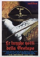 Le lunghe notti della Gestapo - Italian Movie Poster (xs thumbnail)