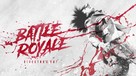 Battle Royale - British Movie Cover (xs thumbnail)