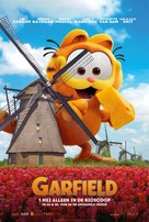 The Garfield Movie - Dutch Movie Poster (xs thumbnail)