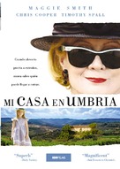 My House in Umbria - Argentinian DVD movie cover (xs thumbnail)