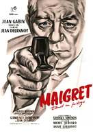 Maigret tend un pi&egrave;ge - French Movie Poster (xs thumbnail)