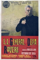 Il generale della Rovere - Argentinian Movie Poster (xs thumbnail)