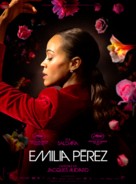 Emilia Perez - Brazilian Movie Poster (xs thumbnail)