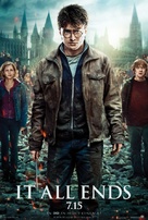 Harry Potter and the Deathly Hallows - Part 2 - British Movie Poster (xs thumbnail)