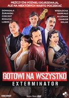 Gotowi na wszystko. Exterminator - Polish Movie Cover (xs thumbnail)