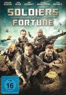 Soldiers of Fortune - German DVD movie cover (xs thumbnail)