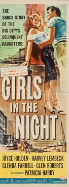 Girls in the Night - Movie Poster (xs thumbnail)