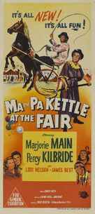Ma and Pa Kettle at the Fair - Australian Movie Poster (xs thumbnail)