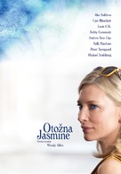 Blue Jasmine - Slovenian Movie Poster (xs thumbnail)