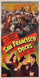 San Francisco Docks - Movie Poster (xs thumbnail)