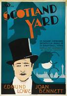 Scotland Yard - Swedish Movie Poster (xs thumbnail)