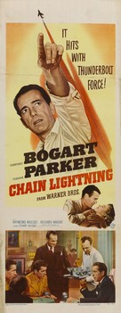 Chain Lightning - Movie Poster (xs thumbnail)