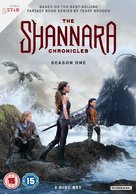 &quot;The Shannara Chronicles&quot; - British DVD movie cover (xs thumbnail)