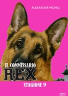 &quot;Kommissar Rex&quot; - Italian DVD movie cover (xs thumbnail)