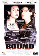 Bound - Swedish DVD movie cover (xs thumbnail)