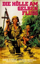 Apocalisse sul fiume giallo - German VHS movie cover (xs thumbnail)
