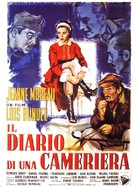 Le journal d&#039;une femme de chambre - Italian Movie Poster (xs thumbnail)