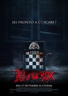The Jack in the Box - Italian Movie Poster (xs thumbnail)
