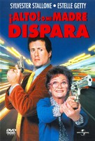 Stop Or My Mom Will Shoot - Spanish DVD movie cover (xs thumbnail)