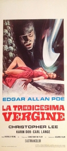 Die Schlangengrube und das Pendel - Italian Movie Poster (xs thumbnail)