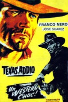 Texas, addio - French Movie Poster (xs thumbnail)