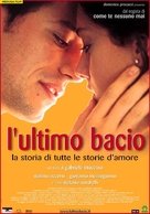 Ultimo bacio, L&#039; - Italian Movie Poster (xs thumbnail)