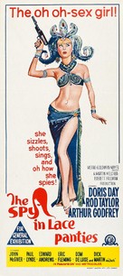The Glass Bottom Boat - Australian Movie Poster (xs thumbnail)