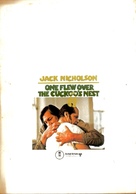 One Flew Over the Cuckoo&#039;s Nest - Japanese Movie Cover (xs thumbnail)