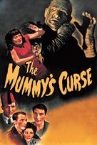 The Mummy&#039;s Curse - DVD movie cover (xs thumbnail)